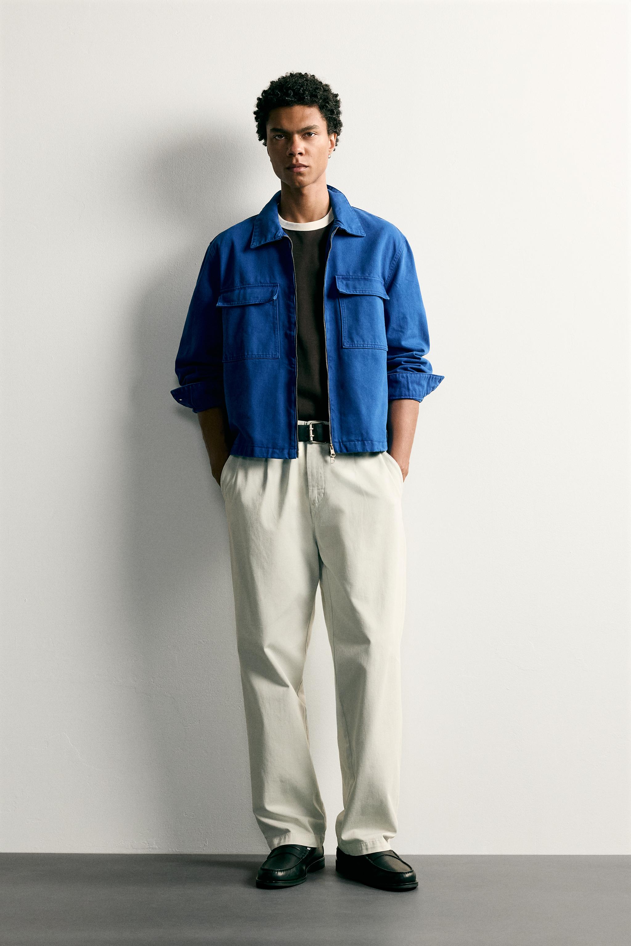 BOXY FIT POCKET OVERSHIRT
